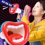Children Handheld Microphone Speakers Sounder Loudspeaker Electric Music Tricks Toys, Random Color Delivery - Image 3
