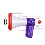 Children Handheld Microphone Speakers Sounder Loudspeaker Electric Music Tricks Toys, Random Color Delivery - Image 6