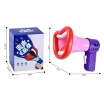 Children Handheld Microphone Speakers Sounder Loudspeaker Electric Music Tricks Toys, Random Color Delivery - Image 7