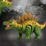Simulation Luminous Sound Electric Universal Dinosaur Model Toy Boy Gift - Image 2