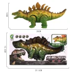 Simulation Luminous Sound Electric Universal Dinosaur Model Toy Boy Gift - Image 5