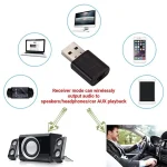 BT600 Bluetooth Audio Transmitter Receiver USB Bluetooth Adapter for TV / PC Car Speakers - Image 5