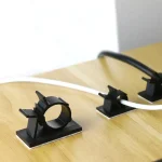 100 PCS Adjustable Self-Adhesive Wire Fixing Cable Organizer, Y-0810, Y-1013, Y-1316, Y-1720, Y-2225 - Image 6