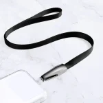 Power Vehicle Mobile Phone Anti-lost Lanyard With Patch,Style:, Hanging Neck Model, Crossbody Model