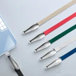 Power Vehicle Mobile Phone Anti-lost Lanyard With Patch,Style:, Hanging Neck Model, Crossbody Model - Image 2