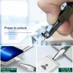 Power Vehicle Mobile Phone Anti-lost Lanyard With Patch,Style:, Hanging Neck Model, Crossbody Model - Image 5