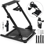 Racing Simulator Steering Wheel Stand Racing Game Stand Not Include Wheel and Pedals(CSWg29g27t300t500FANATEC)