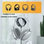 Oatsbasf 5 in 1 Multi-Function Earphone Storage Bracket Wireless Charging Base Bracket - Image 6