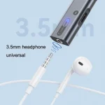 MH339A Type-c / USB-c Adapter Cable Mobile Phone Live Audio Charging Cable, MH339A (Gray), MH339A (Black) - Image 5