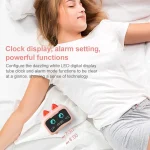 Creative Smart Wireless Mini Bluetooth Speaker Portable Computer Subwoofer Speaker with Alarm Clock, Cool Cool Dragon-Black, Cool Dragon-White, Cute Cat-White, Cute Cat-Pink - Image 5