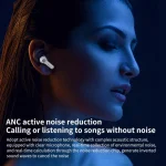 ANC PRO Touch 5.0TWS Master-slave Switch Wireless Bluetooth Headset Intelligent Noise Reduction - Image 13