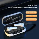 ANC PRO Touch 5.0TWS Master-slave Switch Wireless Bluetooth Headset Intelligent Noise Reduction - Image 5