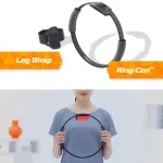 Game Fitness Ring Sports Fitness Ring + Leg Strap For Nintendo NS - Image 4