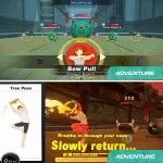 Game Fitness Ring Sports Fitness Ring + Leg Strap For Nintendo NS - Image 6