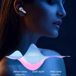 ANC Bluetooth Headset Binaural with Warehouse Business 5.1 Version Sports TWS Stereo Wireless - Image 11