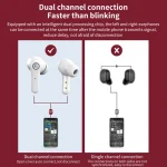 ANC Bluetooth Headset Binaural with Warehouse Business 5.1 Version Sports TWS Stereo Wireless - Image 14