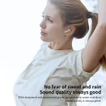 ANC Bluetooth Headset Binaural with Warehouse Business 5.1 Version Sports TWS Stereo Wireless - Image 16