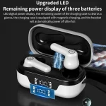 ANC Bluetooth Headset Binaural with Warehouse Business 5.1 Version Sports TWS Stereo Wireless - Image 6