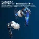 ANC Bluetooth Headset Binaural with Warehouse Business 5.1 Version Sports TWS Stereo Wireless - Image 8