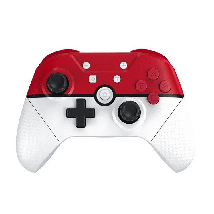 For Switch Full Function Wake Up Bluetooth Wireless Gamepad, Yellow, Red, Green, Black, Silver Gray