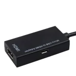 Micro USB To HDMI Female Adapter Cable 1080P HD for MHL Device HDTV Adapters For Samsung / Huawei - Image 2