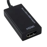 Micro USB To HDMI Female Adapter Cable 1080P HD for MHL Device HDTV Adapters For Samsung / Huawei - Image 3