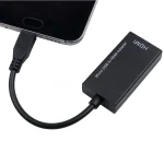 Micro USB To HDMI Female Adapter Cable 1080P HD for MHL Device HDTV Adapters For Samsung / Huawei - Image 4