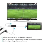 Micro USB To HDMI Female Adapter Cable 1080P HD for MHL Device HDTV Adapters For Samsung / Huawei - Image 7