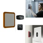 Wall-mounted iPad Magnetic Adsorption Universal Sticker Mobile Phone Wall Bracket - Image 2