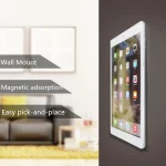 Wall-mounted iPad Magnetic Adsorption Universal Sticker Mobile Phone Wall Bracket - Image 5