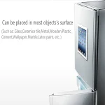 Wall-mounted iPad Magnetic Adsorption Universal Sticker Mobile Phone Wall Bracket - Image 7