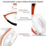 Headphones Bluetooth Headset Earphone Wireless Headphones Stereo Foldable Sport Earphone Microphone Headset Handfree MP3 Player - Image 4