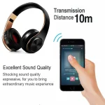 Headphones Bluetooth Headset Earphone Wireless Headphones Stereo Foldable Sport Earphone Microphone Headset Handfree MP3 Player - Image 6