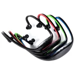 S9 Wireless Sports Bluetooth Earphones for iPhone Huawei XiaoMi Phone, Support TF / SD Card & Microphone - Image 2