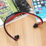 S9 Wireless Sports Bluetooth Earphones for iPhone Huawei XiaoMi Phone, Support TF / SD Card & Microphone - Image 7