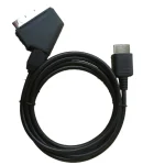 1.8m For Sony PS2/PS3 RGB SCART Cable TV AV Lead Replacement Connection Cable For PAL/NTSC Consoles - Image 2