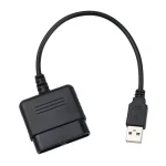 Kebidu USB GamePad Games Controller Converter Without Driver for Sony PS1 PS2 Adapter Cable - Image 2