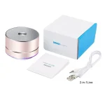 LENRUE Portable Wireless Bluetooth Speaker Stereo Led Speakers with Built-in Mic MP3 MINI Subwoof Smart Column Loudspeaker, TBD049445801A, TBD049445801B, TBD049445801C, TBD049445801D - Image 3