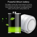 LENRUE Portable Wireless Bluetooth Speaker Stereo Led Speakers with Built-in Mic MP3 MINI Subwoof Smart Column Loudspeaker, TBD049445801A, TBD049445801B, TBD049445801C, TBD049445801D - Image 10