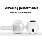 PTM P7 Stereo Bass Earphone Headphone with Microphone Wired Gaming Headset for Phones Samsung Xiaomi iPhone Apple Ear Phone - Image 4