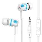 Super Bass Stereo Earphone with Microphone for Samsung / Xiaomi Mobile Phone - Image 2