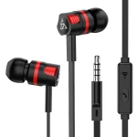 Super Bass Stereo Earphone with Microphone for Samsung / Xiaomi Mobile Phone - Image 3