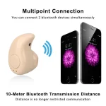S530 Mini In-ear Sport Handsfree Wireless Bluetooth Earphone for Smart Phone, with Micophone - Image 5