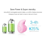 S530 Mini In-ear Sport Handsfree Wireless Bluetooth Earphone for Smart Phone, with Micophone - Image 6