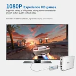 Plug and Play Wii to HDMI 1080p Converter Adapter Wii 2 hdmi 3.5mm Audio Box Wii-link for Nintendo Wii - Image 5