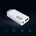 Plug and Play Wii to HDMI 1080p Converter Adapter Wii 2 hdmi 3.5mm Audio Box Wii-link for Nintendo Wii - Image 6