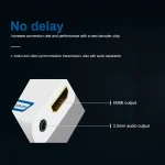 Plug and Play Wii to HDMI 1080p Converter Adapter Wii 2 hdmi 3.5mm Audio Box Wii-link for Nintendo Wii - Image 7