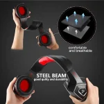 V1 3.5mm RGB Colorful Luminous Wire Control Gaming Headset, Cable Length: 2.2m - Image 6