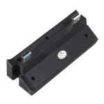 2 PCS Extend USB Adapter Accessories for Play Station 4 Slim Console USB HUB 3.0 High Speed - Image 3