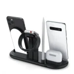 HQ-UD20 Mobile Phone Watch Multi-Function Charging Stand Wireless Charger for Phones & Apple Watch & Airpods, HQ-UD20 - Image 3